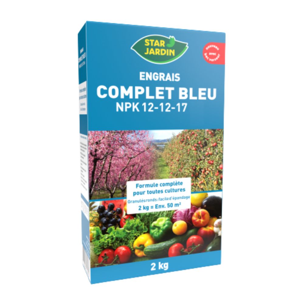 ENGRAIS COMPLET BLEU 2KG BOX